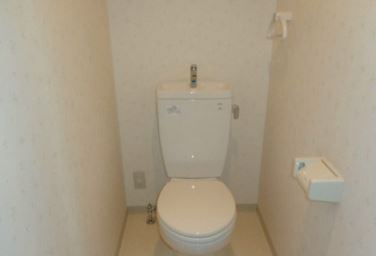 マリモⅡＢＬＤ（ビルディング）【キャッシュバック】のトイレ|落ち着いた色調のトイレです