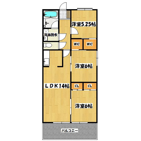 マリモⅡＢＬＤ（ビルディング）【キャッシュバック】の間取り