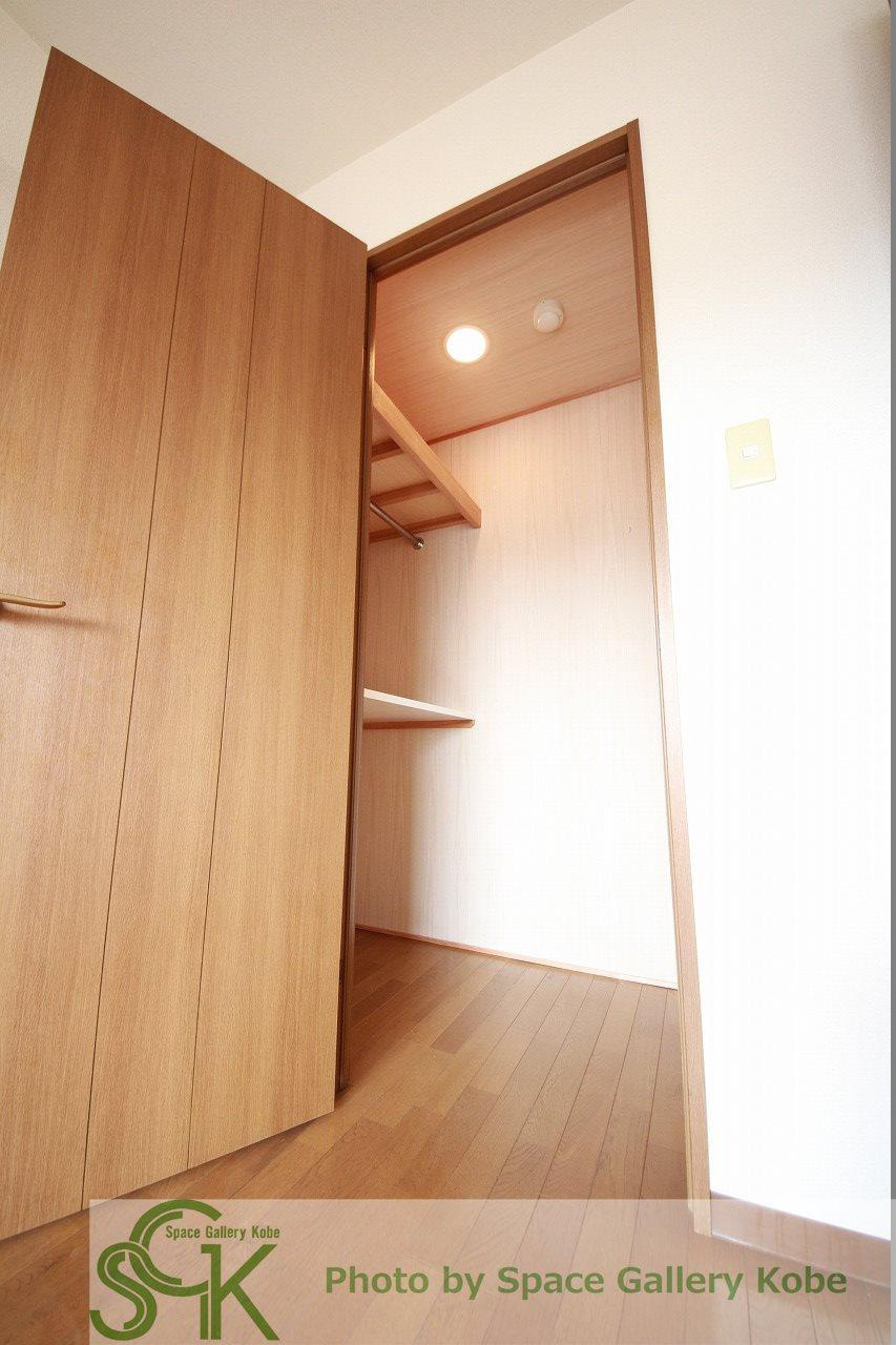 シャン・クラージュの収納|※お部屋により仕様が異なる場合があります。