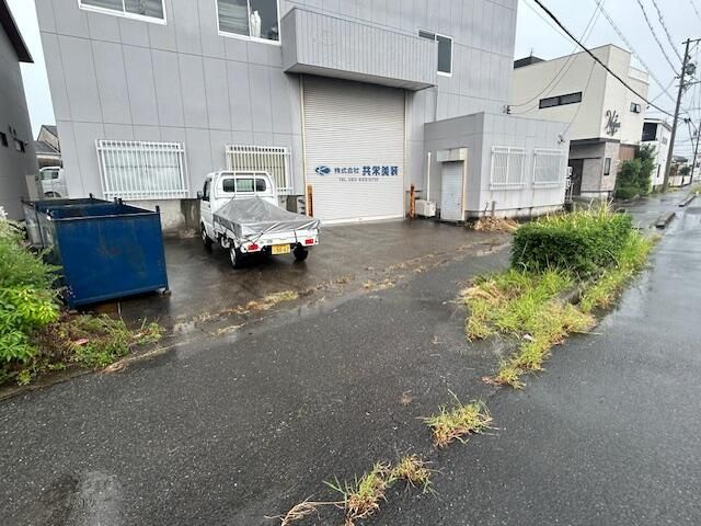 新田町倉庫の外観
