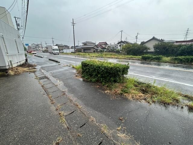 新田町倉庫の展望