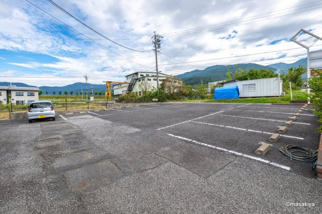 ベルグランデM Ⅱの駐車場