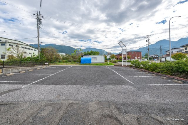 ベルグランデM Ⅱの駐車場