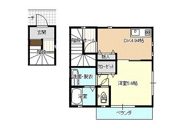 【間取り】 | ライムハウス24
