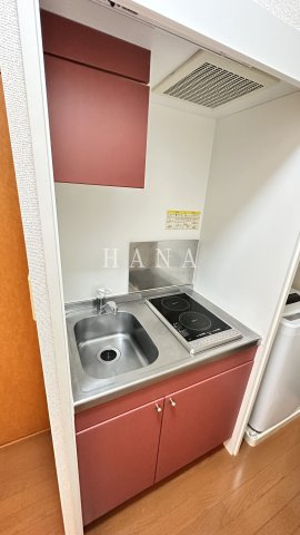 レオパレス霞ヶ関第二のキッチン|同タイプ写真です