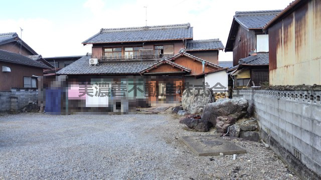 ６４７１５　本巣市仏生寺土地の外観