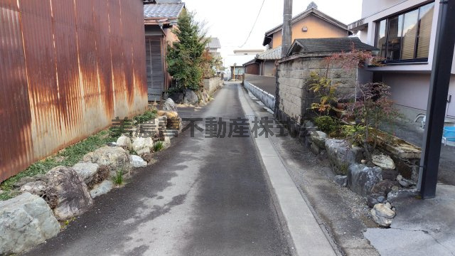 ６４７１５　本巣市仏生寺土地の周辺