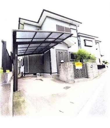 奈良市宝来3丁目　戸建てのエントランス