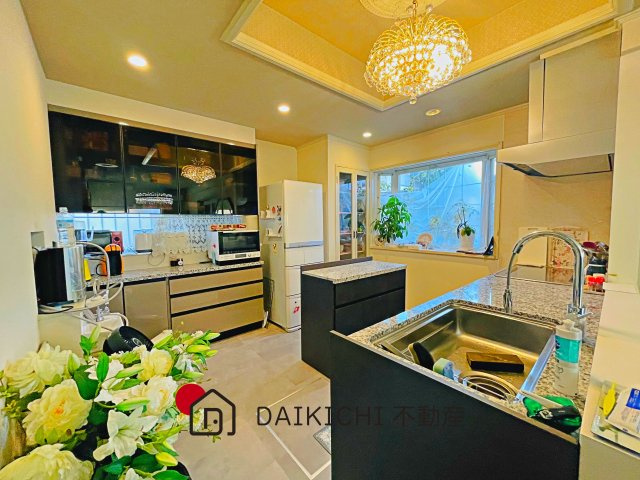 【キッチン】 | 比企郡吉見町久保田　中古戸建