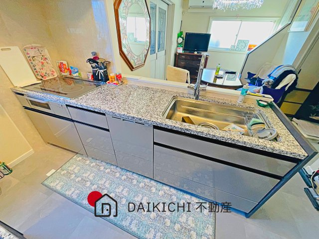 【キッチン】 | 比企郡吉見町久保田　中古戸建