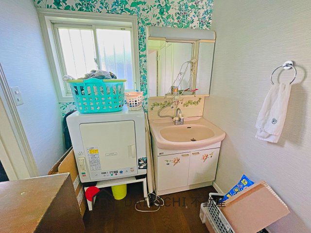 【洗面所】 | 比企郡吉見町久保田　中古戸建