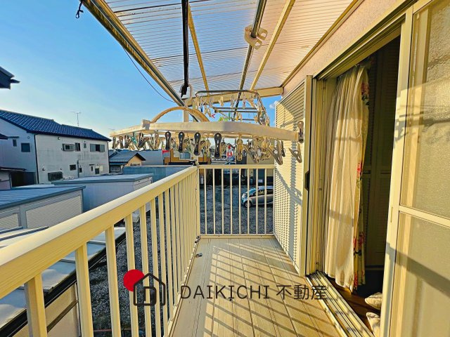 【バルコニー】 | 比企郡吉見町久保田　中古戸建