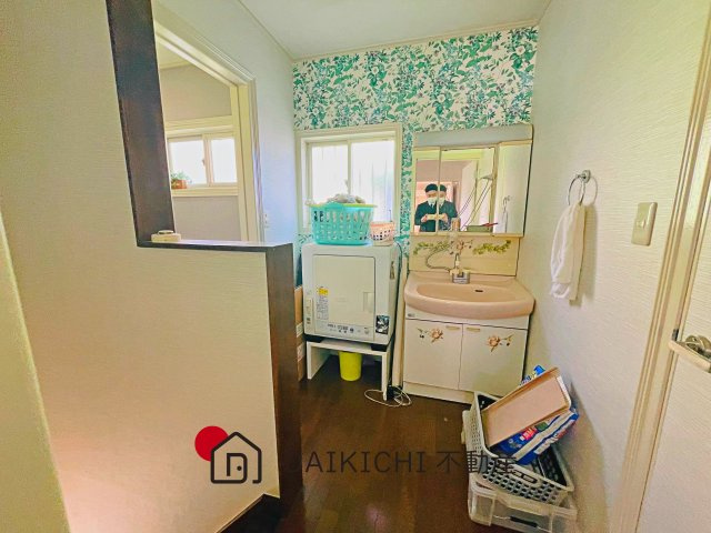 【洗面所】 | 比企郡吉見町久保田　中古戸建