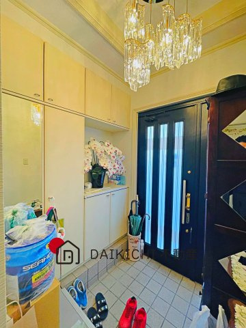 【玄関】 | 比企郡吉見町久保田　中古戸建