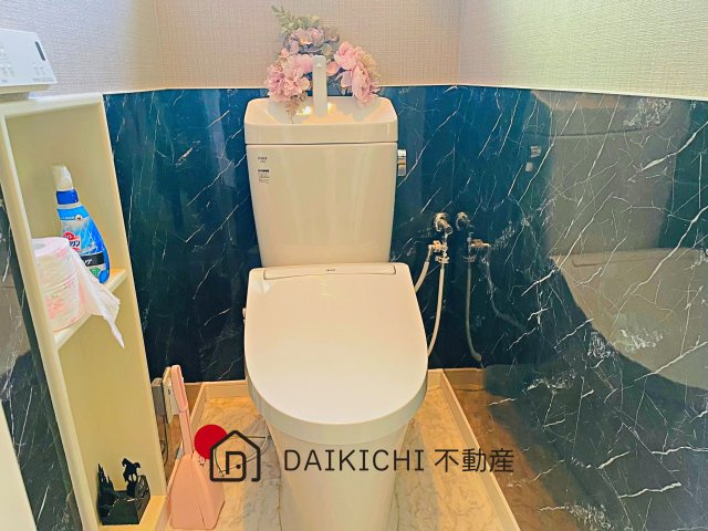 【トイレ】 | 比企郡吉見町久保田　中古戸建