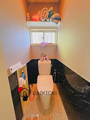 【トイレ】 | 比企郡吉見町久保田　中古戸建