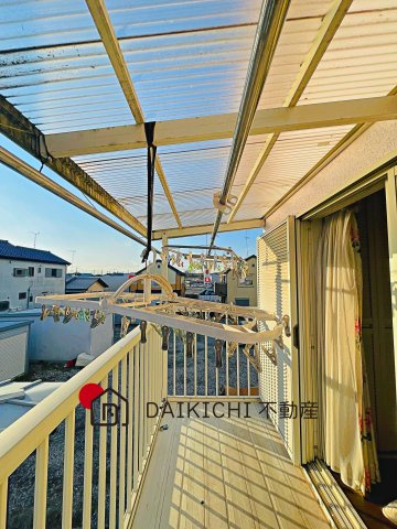 【バルコニー】 | 比企郡吉見町久保田　中古戸建