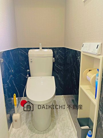 【トイレ】 | 比企郡吉見町久保田　中古戸建