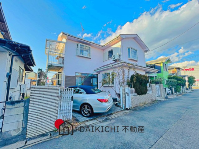 【前面道路含む現地写真】 | 比企郡吉見町久保田　中古戸建