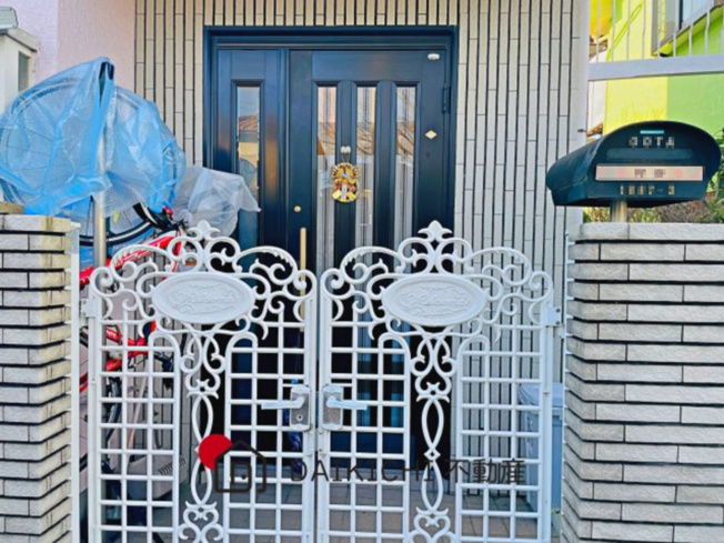 【玄関】 | 比企郡吉見町久保田　中古戸建