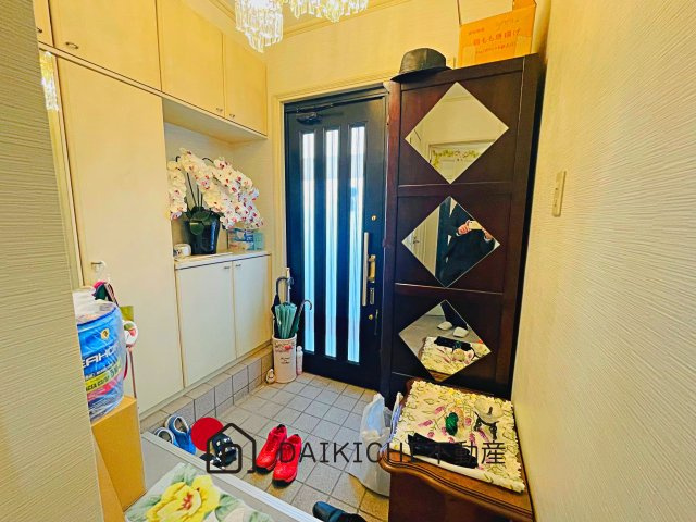 【玄関】 | 比企郡吉見町久保田　中古戸建