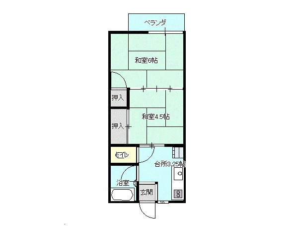 【間取り】 | 愛ランド