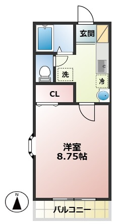 【間取り】 | メイプル