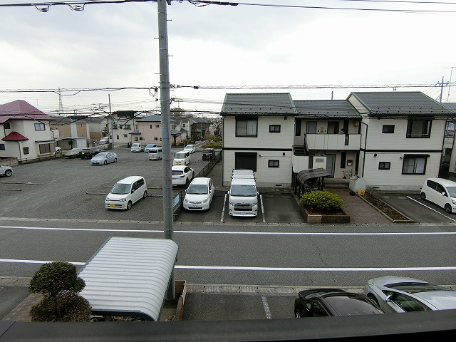 パルアモーレBの展望|写真は同建物の別部屋を参考に掲載しております。