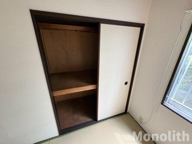 エクセレート泉大津の収納