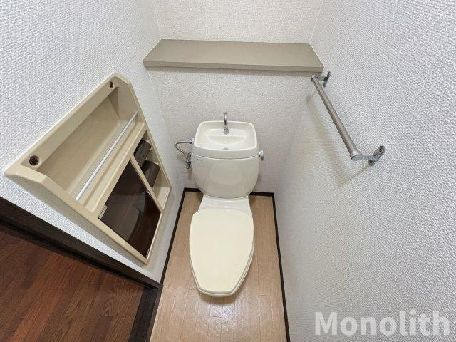 エクセレート泉大津のトイレ