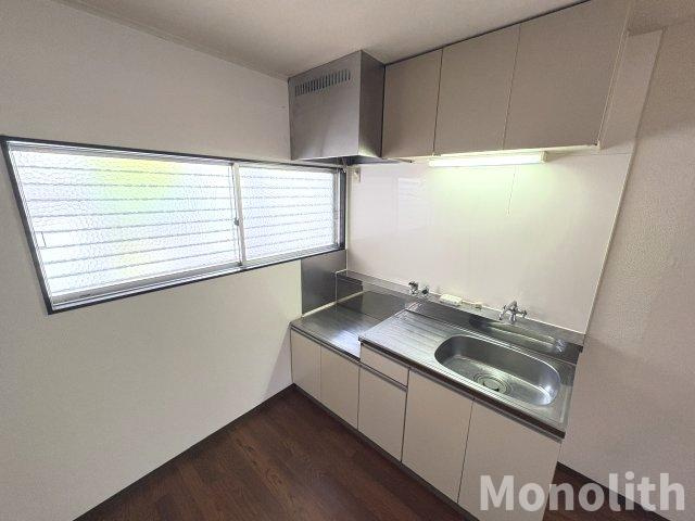 エクセレート泉大津のキッチン