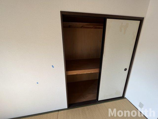 エクセレート泉大津の収納