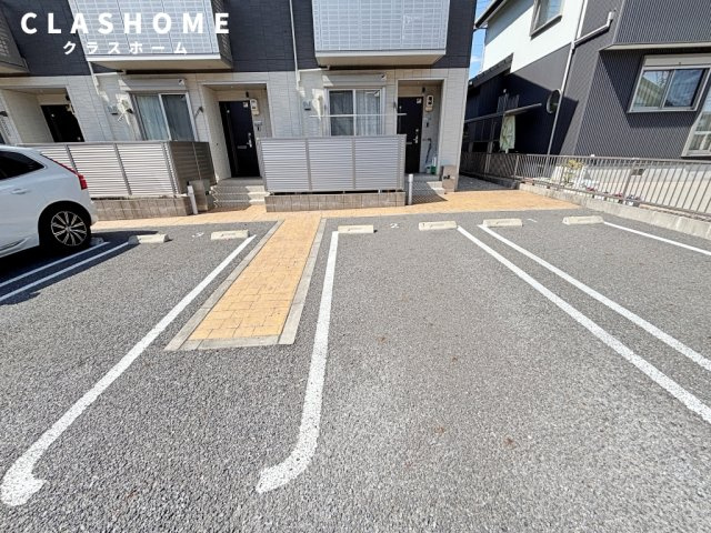 クオーレ小山　　刈谷市近郊の賃貸ならクラスホーム刈谷店の駐車場