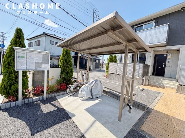 クオーレ小山　　刈谷市近郊の賃貸ならクラスホーム刈谷店のその他共用部分