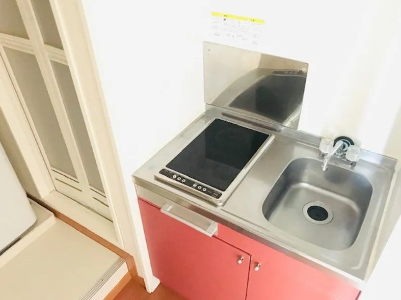 レオパレス峰の坂のキッチン
