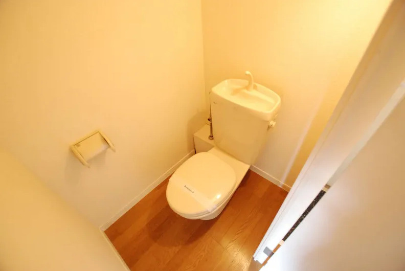 レオパレス峰の坂のトイレ