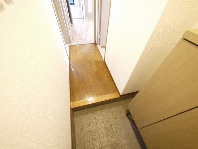 サンフィットラブリーⅡの玄関