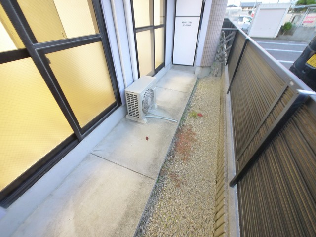 サンフィットラブリーⅡのバルコニー