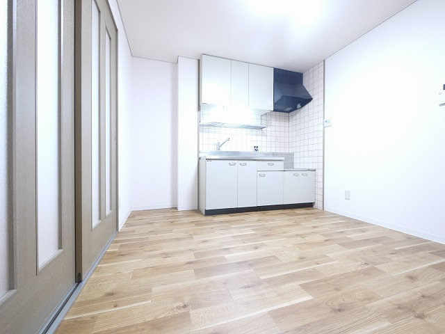 サンフィットラブリーⅡの洗面所