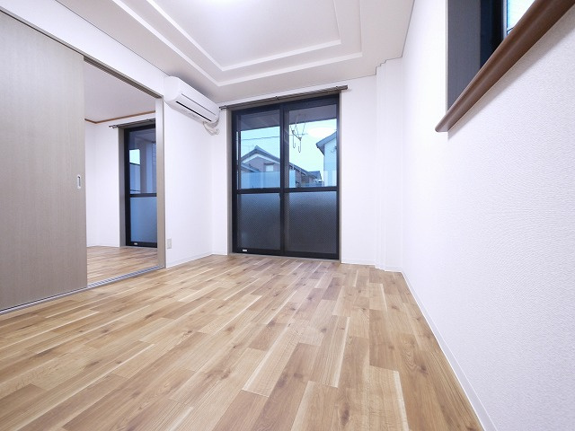 サンフィットラブリーⅡの洋室