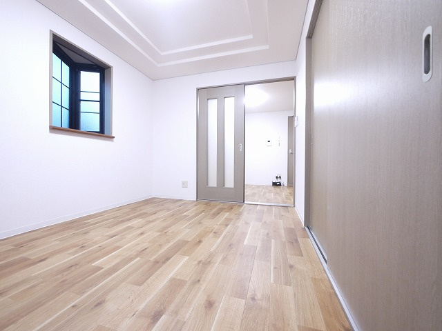 サンフィットラブリーⅡの寝室