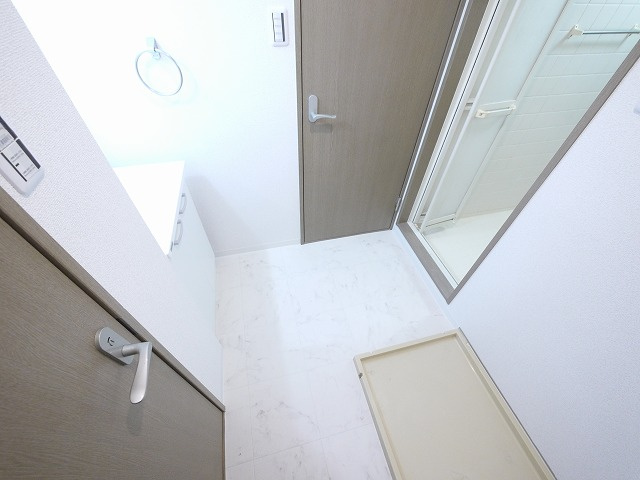 サンフィットラブリーⅡの洗面所