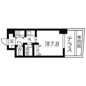 【間取り】 | AXIS桜通内山