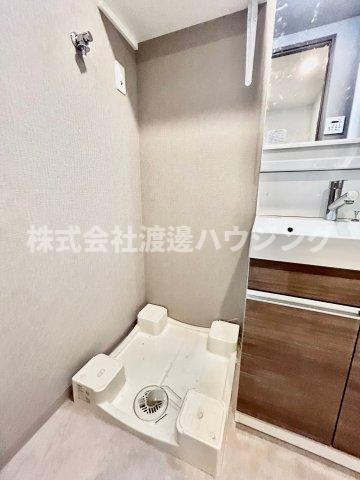 コンフォリア江坂広芝町の設備|室内洗濯パン