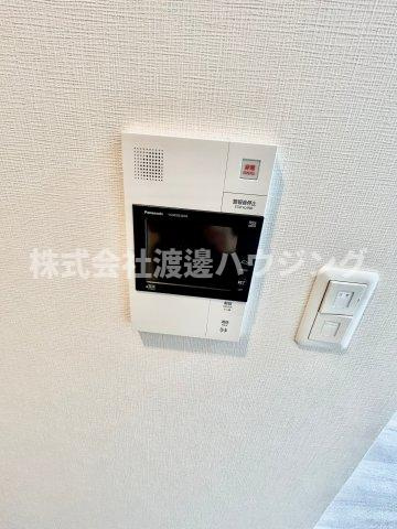 コンフォリア江坂広芝町の設備|TVモニターホン