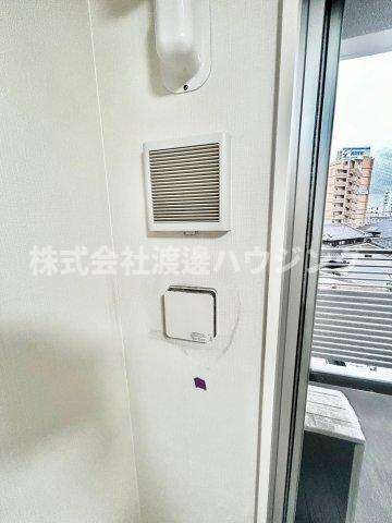 コンフォリア江坂広芝町の設備|２４時間換気