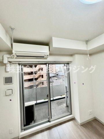 コンフォリア江坂広芝町の設備|室内物干し