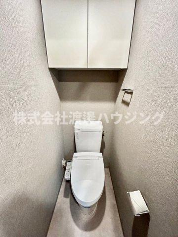 コンフォリア江坂広芝町のトイレ