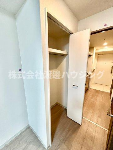 コンフォリア江坂広芝町の収納