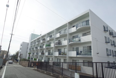 【外観】 | 御影プライムハイツ